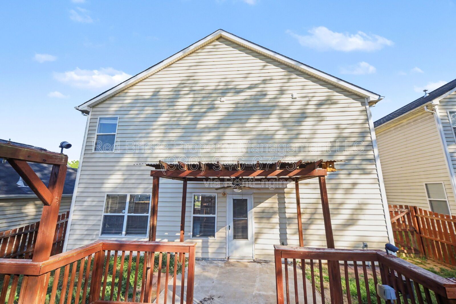 Charming 2-Story Home with Pergola & Cozy Fireplace! property image