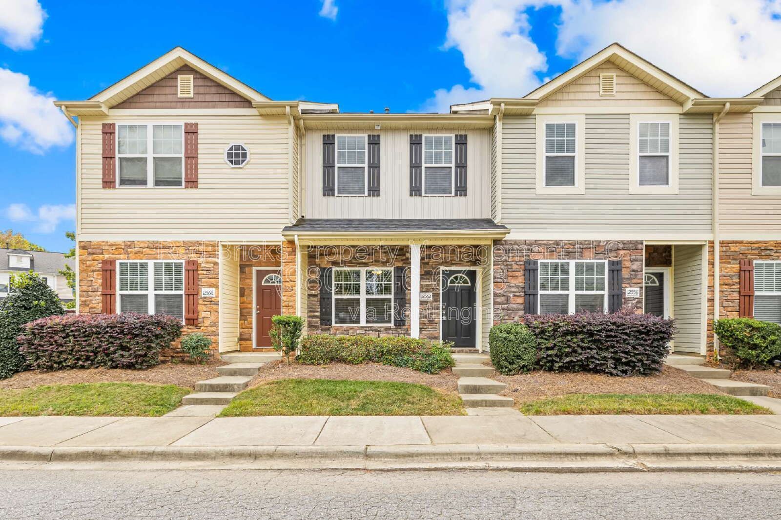 Modern 2-Story Townhome with Fenced Yard, Upgrades & Prime Location – Available July 1st! property image