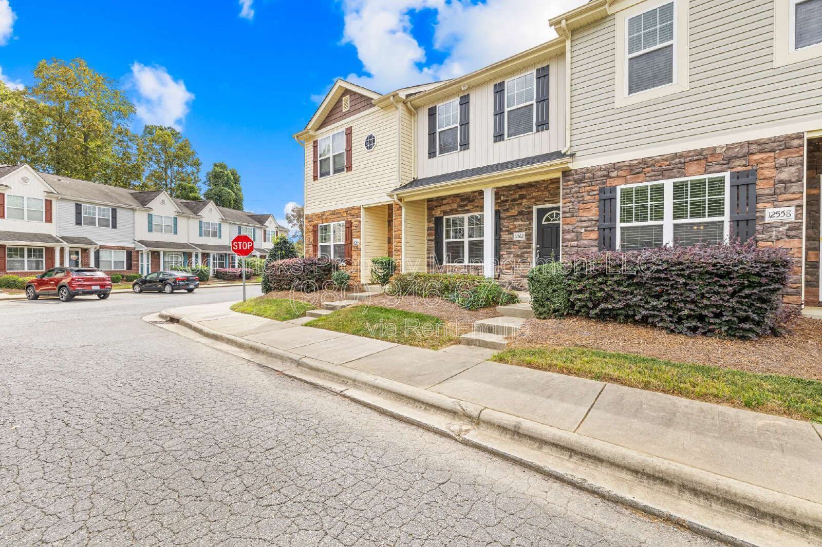 Modern 2-Story Townhome with Fenced Yard, Upgrades & Prime Location – Available July 1st! property image