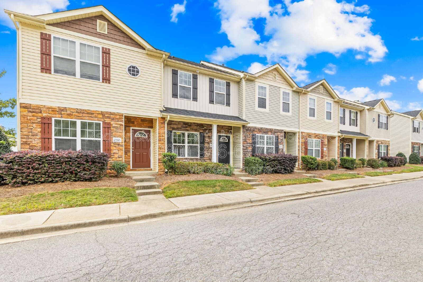 Modern 2-Story Townhome with Fenced Yard, Upgrades & Prime Location – Available July 1st! property image