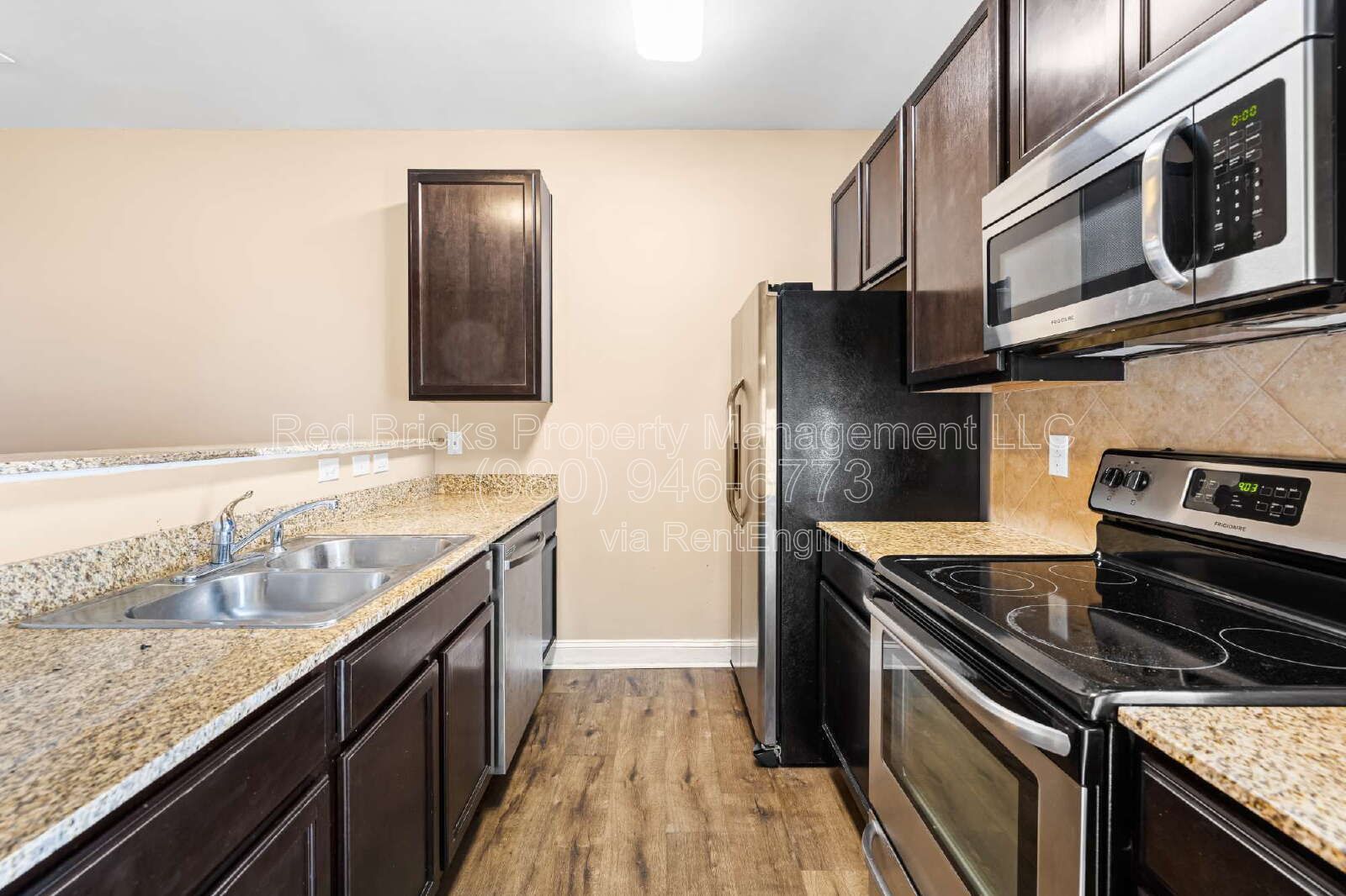 Modern 2-Story Townhome with Fenced Yard, Upgrades & Prime Location – Available July 1st! property image