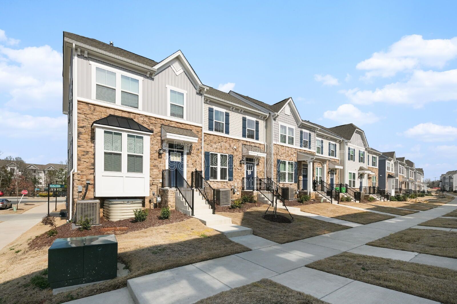 Modern 4BR Townhome with Garage & Deck – Available Now! property image