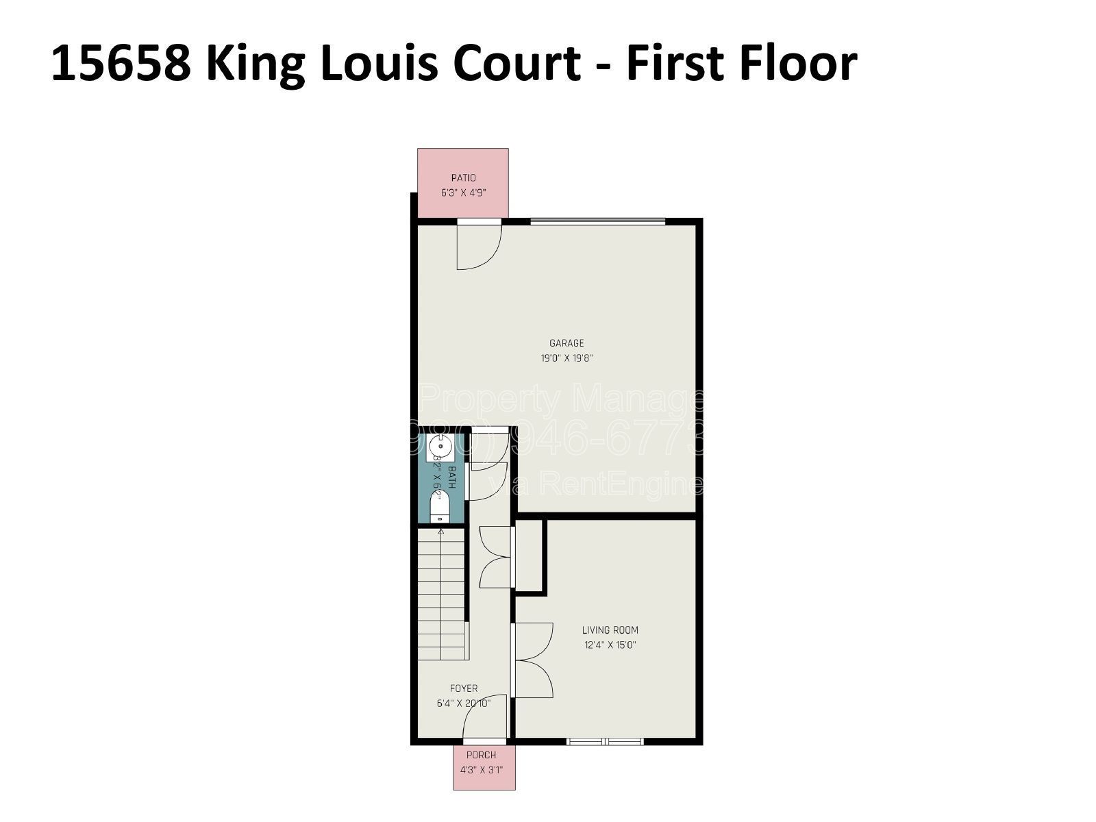 Stylish 3-Story Kingsley Townhome – Modern Upgrades & Move-In Ready! property image