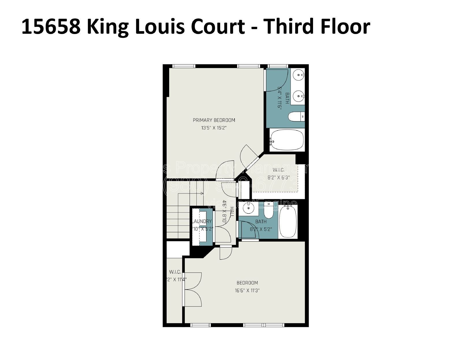 Stylish 3-Story Kingsley Townhome – Modern Upgrades & Move-In Ready! property image