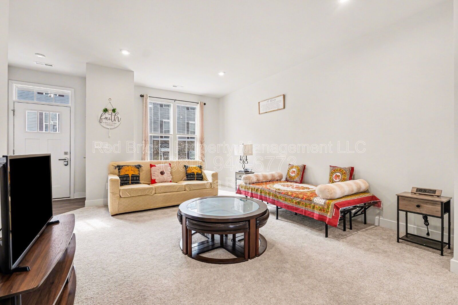 Modern 4BR Townhome with Garage & Deck – Available Now! property image