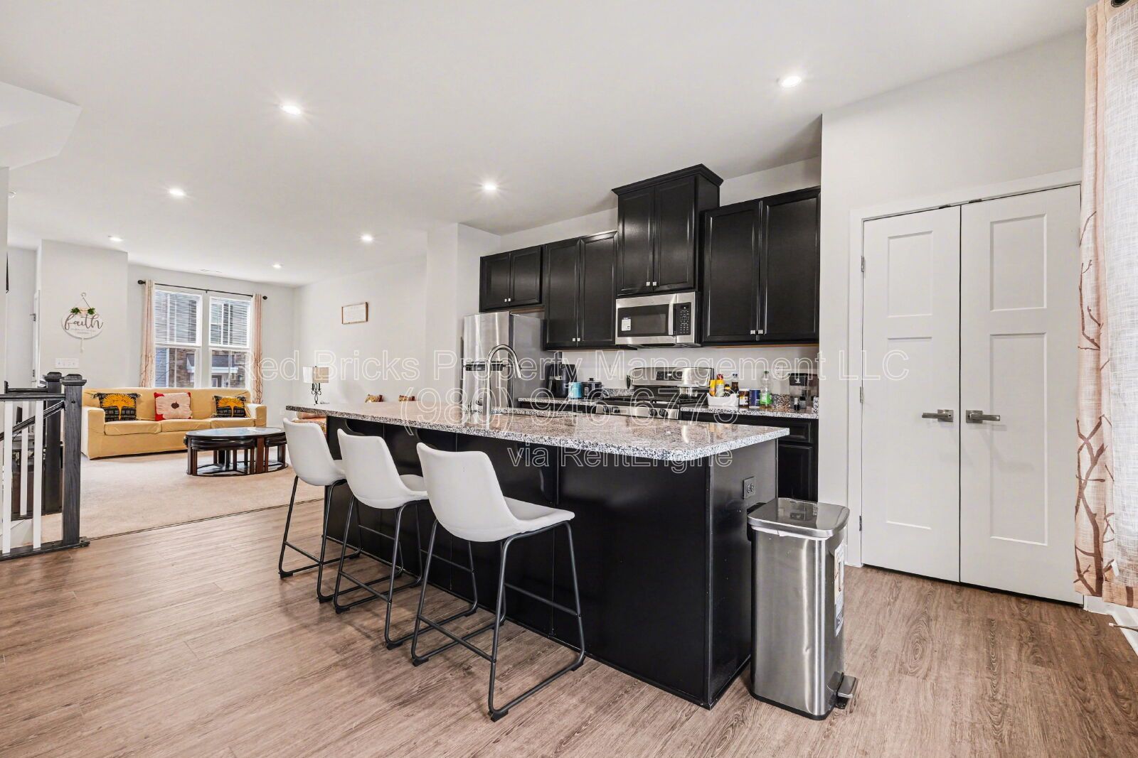 Modern 4BR Townhome with Garage & Deck – Available Now! property image