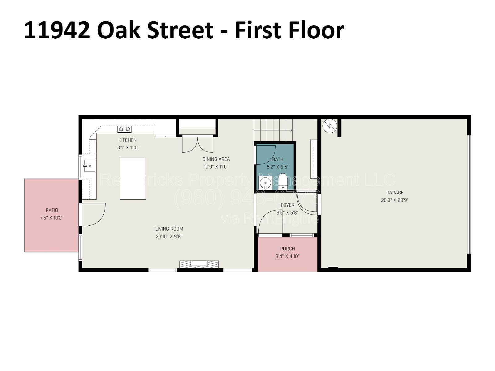 Modern End-Unit Townhome in Mallard Park – Move-In Ready! property image