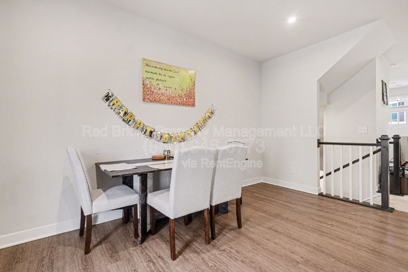 Modern 4BR Townhome with Garage & Deck – Available Now! property image