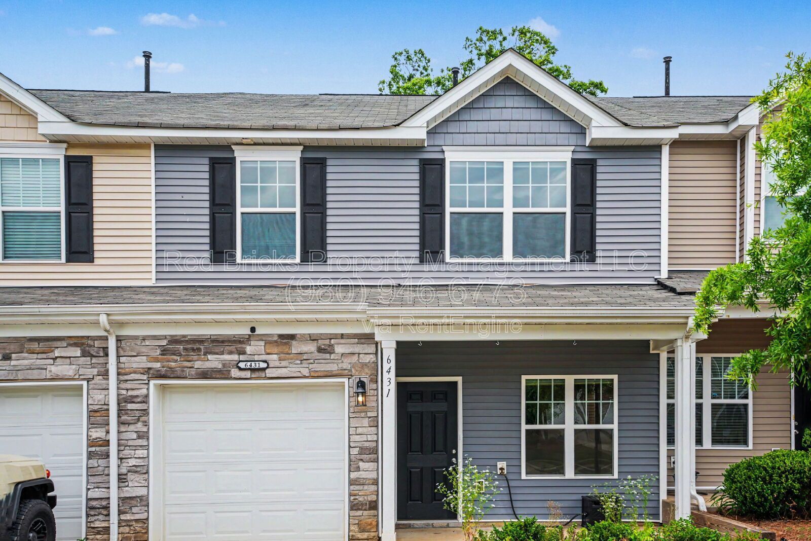 Spacious McDowell Crossing Townhome with Finished Basement! property image
